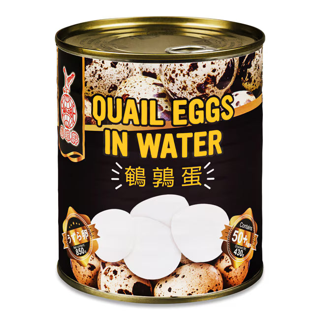 Eaglobe Quail Egg in Water 850g
