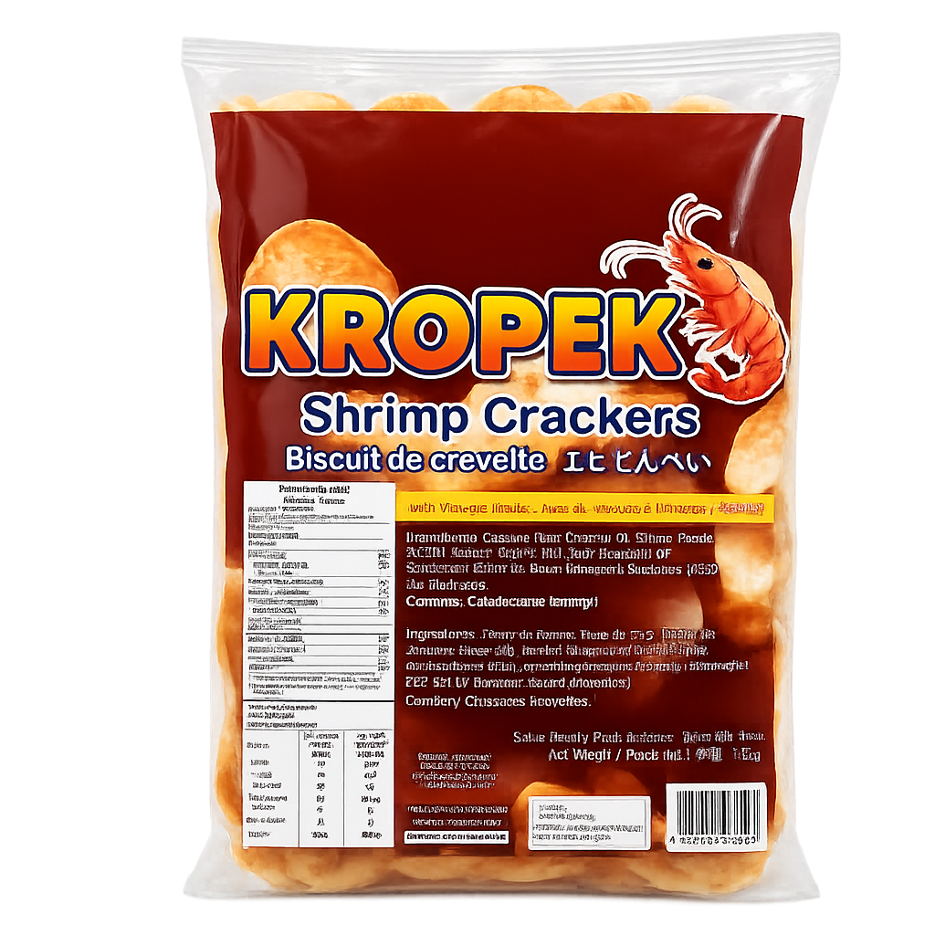 Salu Salo Shrimp Crackers Kropek 120g