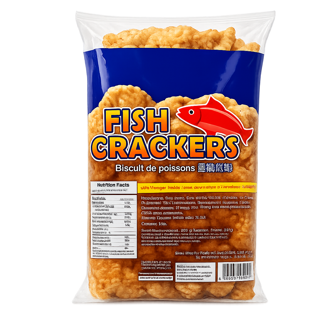 Salu Salo Fish Crackers 200g