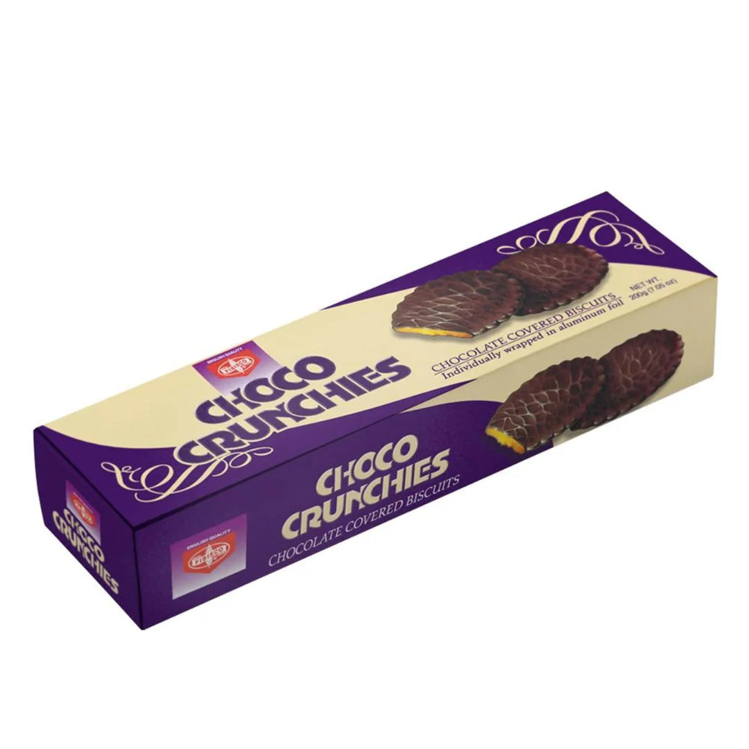 Fibisco Choco Crunchies 200g