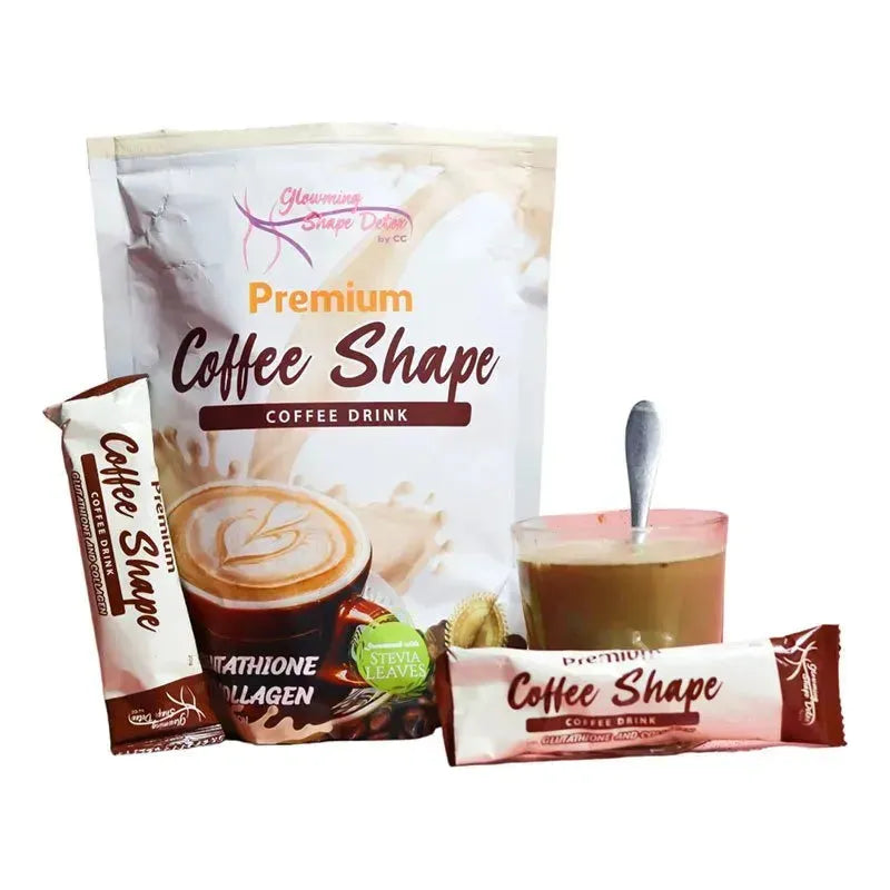 Glowing Shape Detox - Premium Coffee Shape