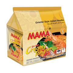 Mama Shrimp Creamy Tom Yum Noodle (5pkt) - Golden Buffalo Grocery Store
