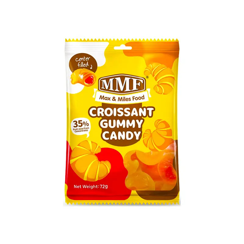 MMF Croissant Gummy Candy 72g