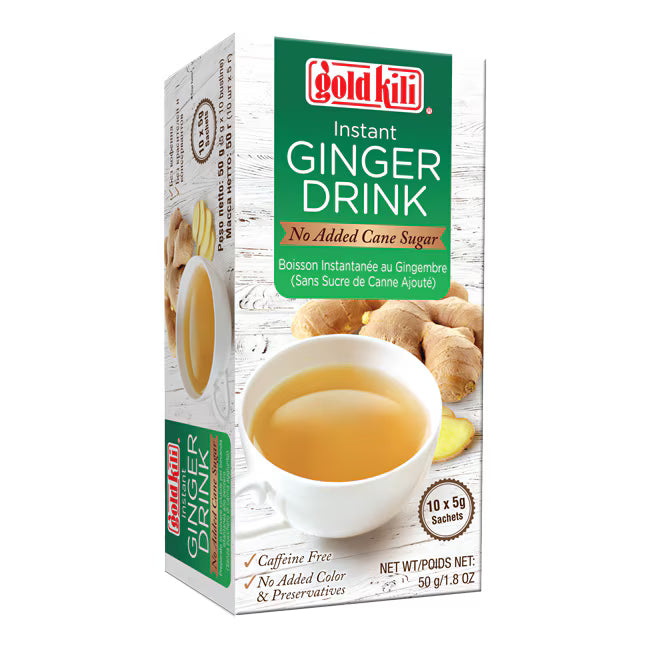 Gold Kili Instant Ginger Drink (No Added Cane Sugar) 50g