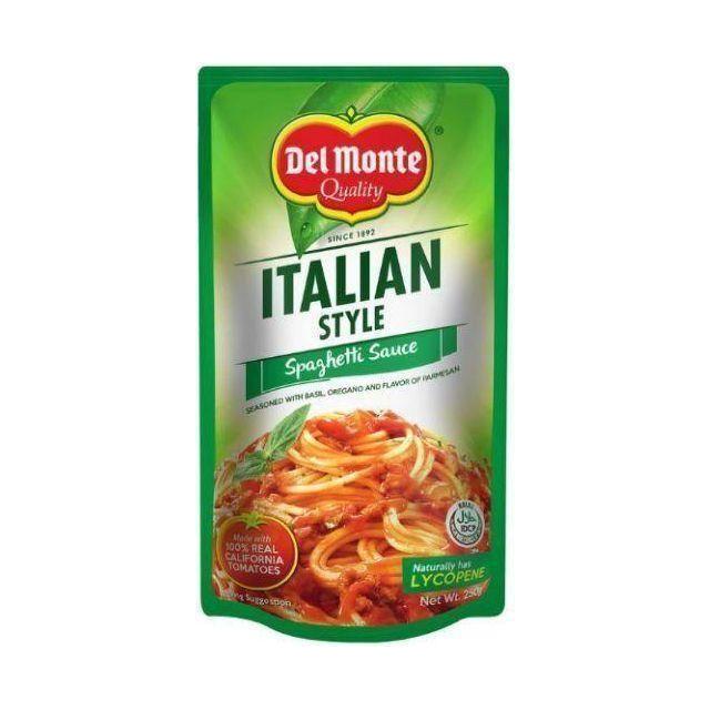 Del Monte Italian Style Spaghetti Sauce 250g