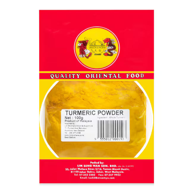 Dragon & Phoenix Tumeric Powder 100g