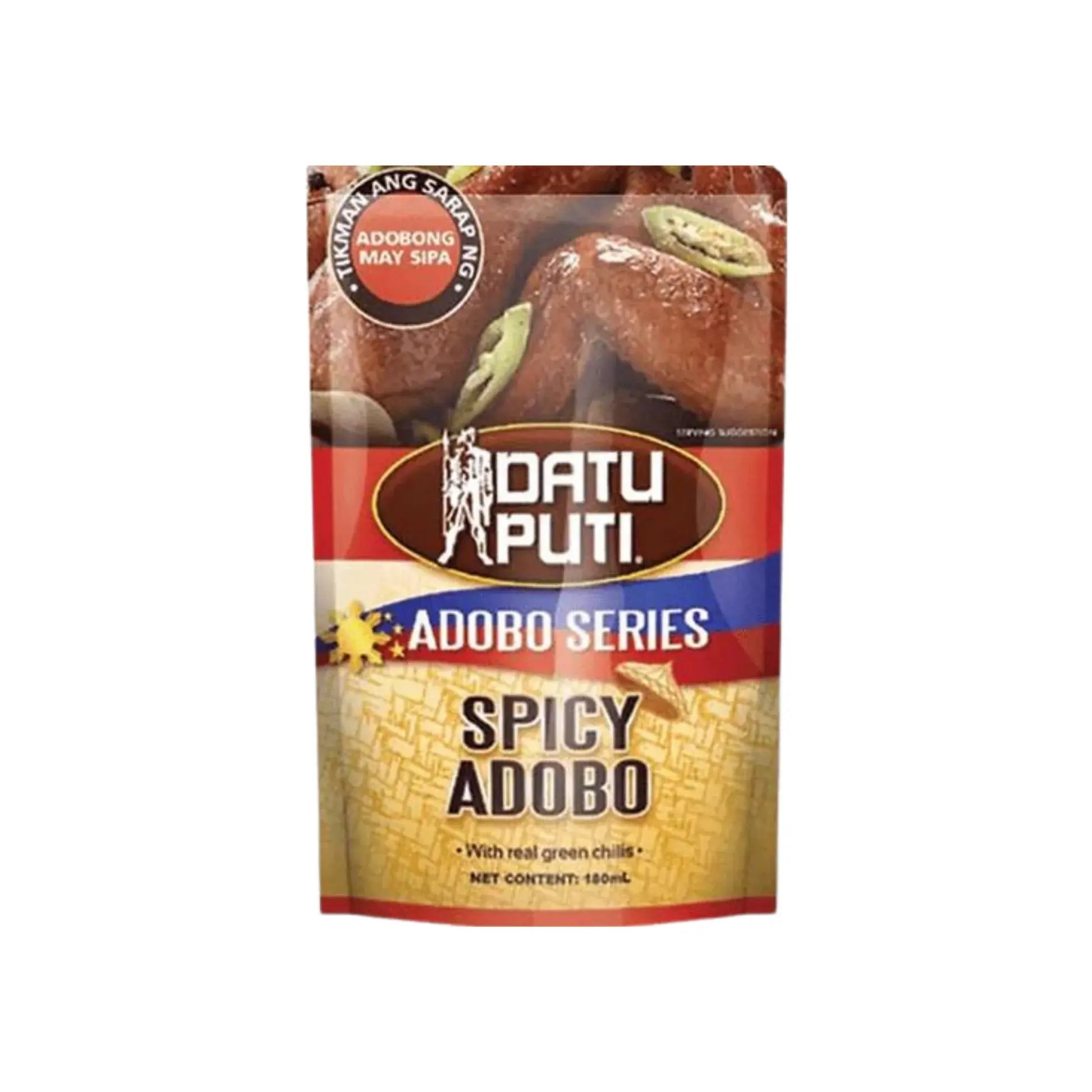 Datu Puti Adobo Series: Spicy Adobo (180mL SUP)