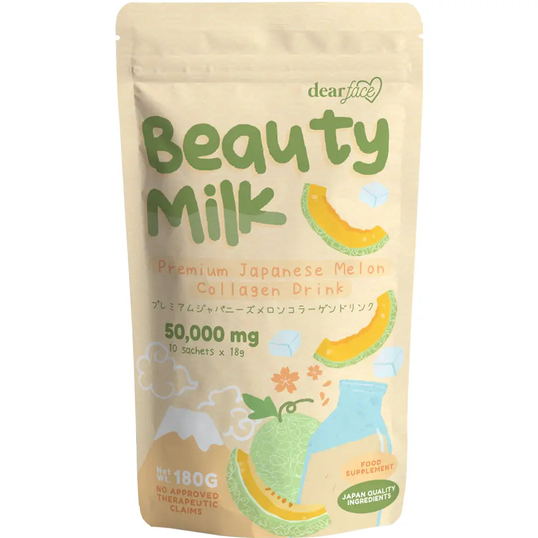 Beauty Milk Japanese Melon 18g x 10