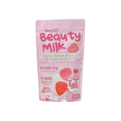 Beauty Milk Japanese Strawberry 18g x 10