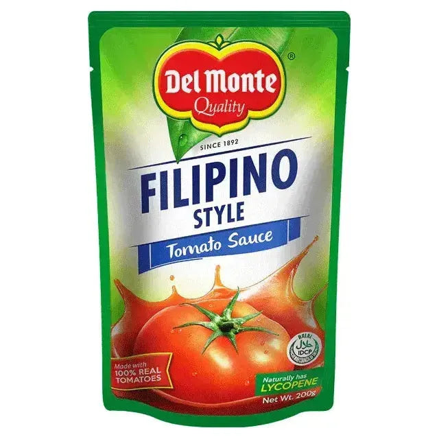 Del Monte Filippino Spaghetti Sauce 250g