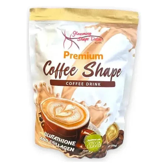 Glowing Shape Detox - Premium Coffee Shape