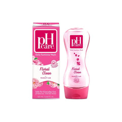 PH Care Intimate Wash Pink Floral Clean 150ml