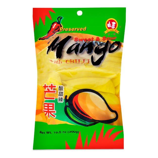 No. 1 Sweet & Sour Mango with Chili 300g - Golden Buffalo Grocery Store