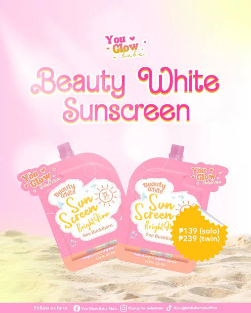 You Glow Babe Sun Screen Bright Glow (Twin Pack)