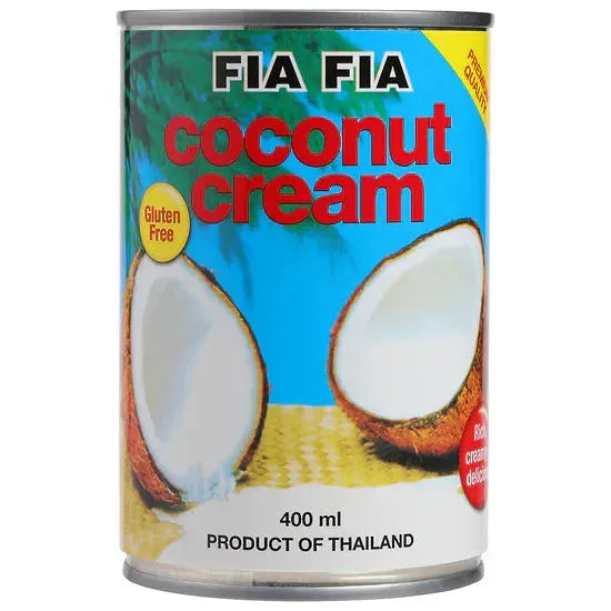 Fia Fia Coconut Cream 400ml - Golden Buffalo Grocery Store