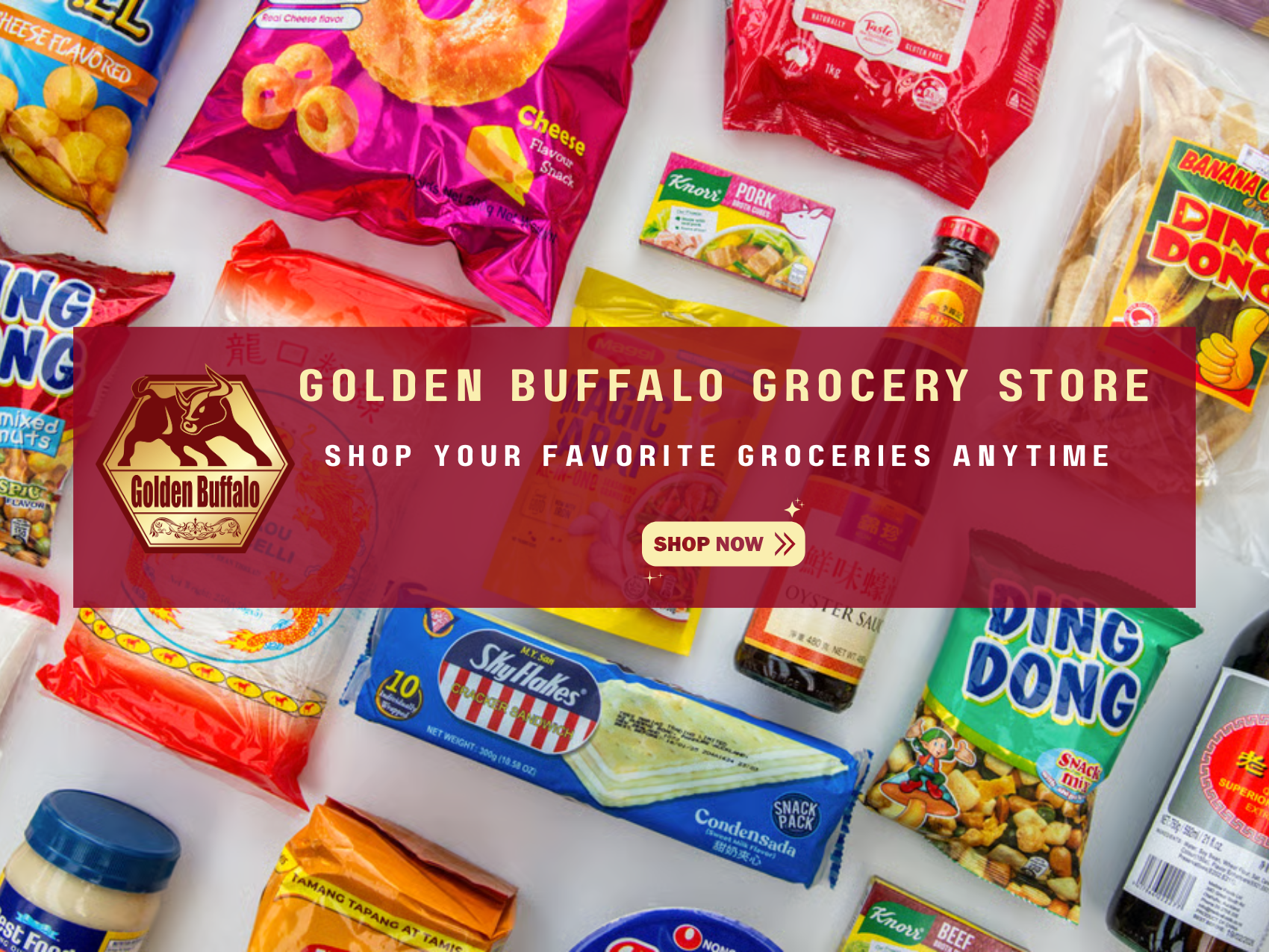 Golden Buffalo Grocery Store - Asian and Pacific Islander groceries in New Zealand