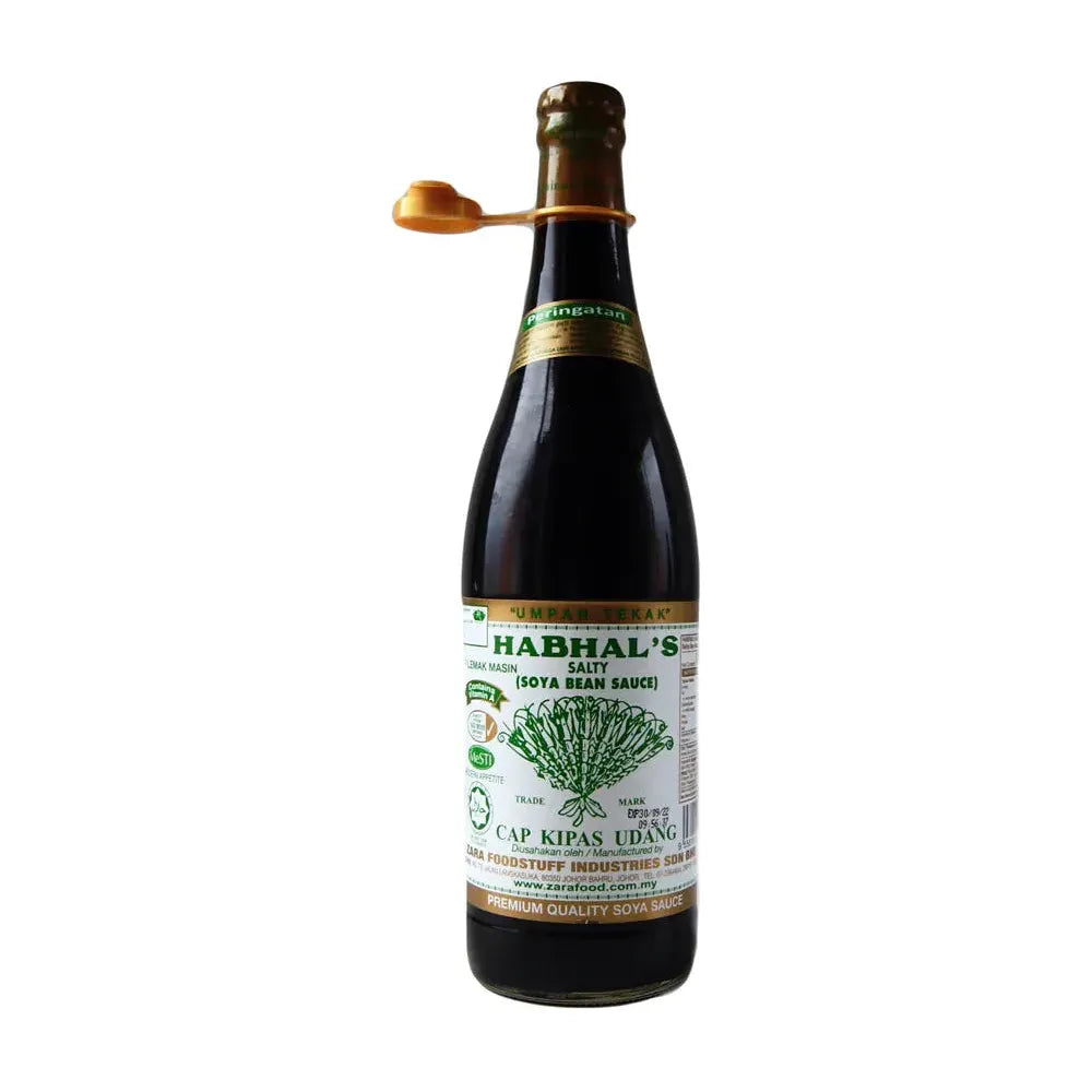 Habhal Salty Soy Sauce 645ml