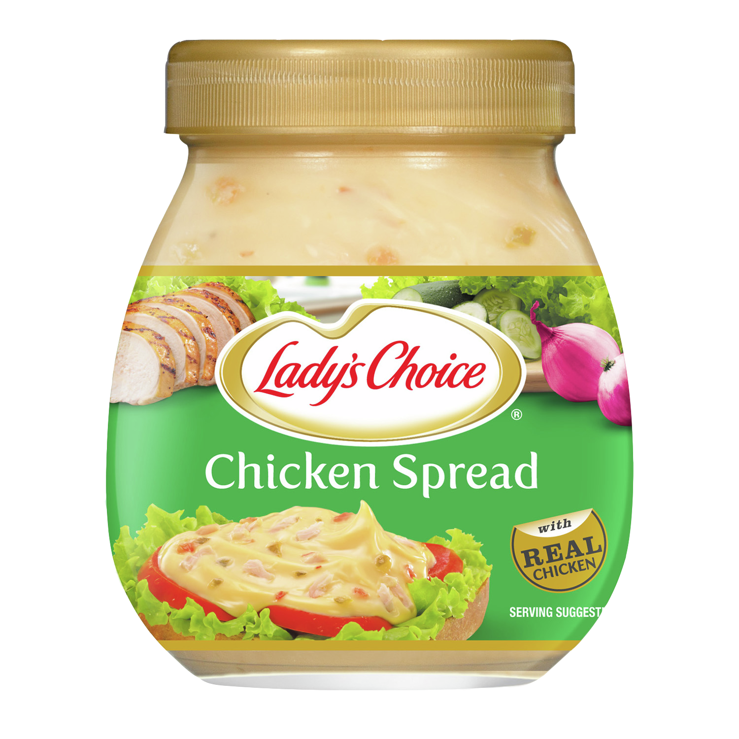 Lady Choice Chicken Spread 220ml