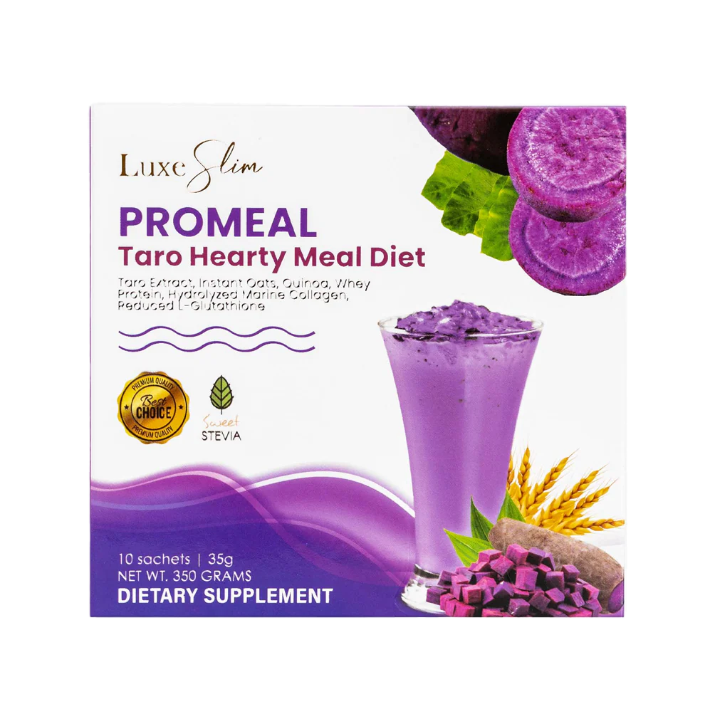 Luxe Slim Promeal Taro Hearty Meal Diet 350g