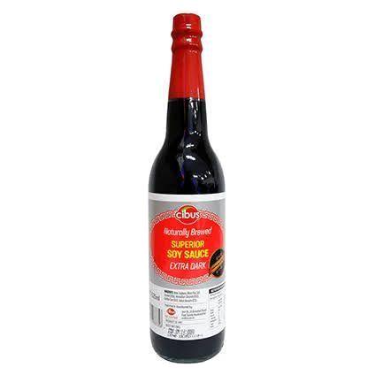 Cibus Superior Soy Sauce Extra Dark 625ml - Golden Buffalo Grocery Store