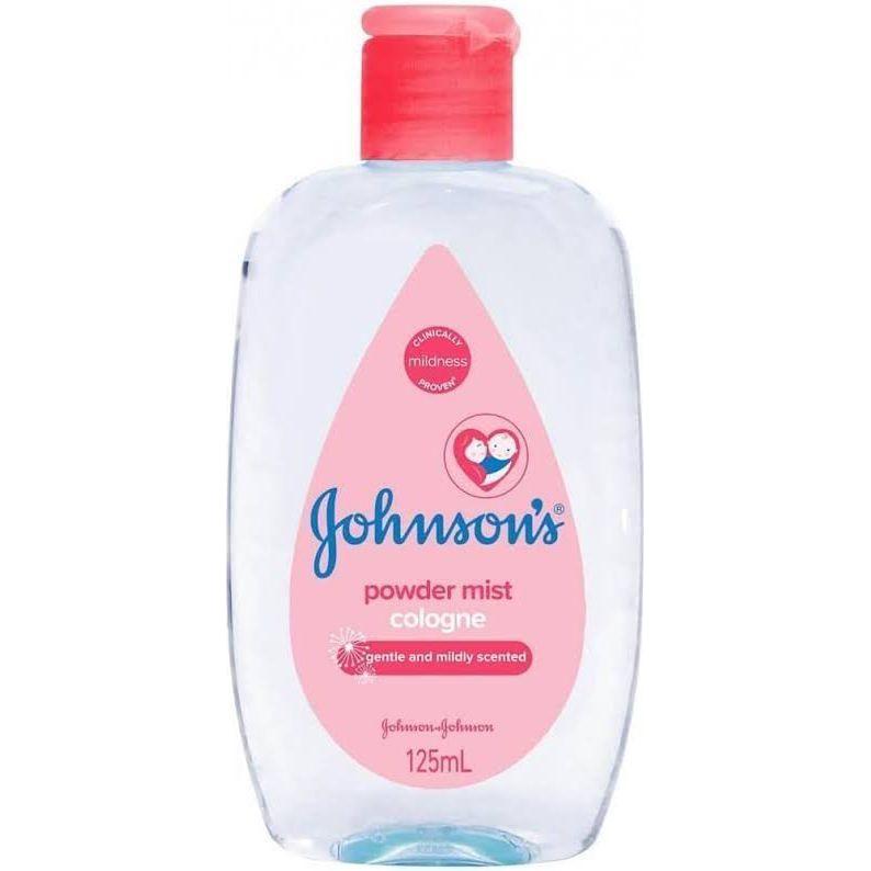 Johnson Baby Cologne 125ml - Powder Mist - Golden Buffalo Grocery Store