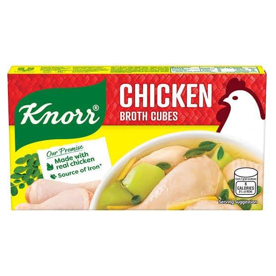 Knorr Chicken Broth Cubes 60g - Golden Buffalo Grocery Store