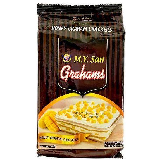 MY San Grahams Cracker Honey 250g - Golden Buffalo Grocery Store