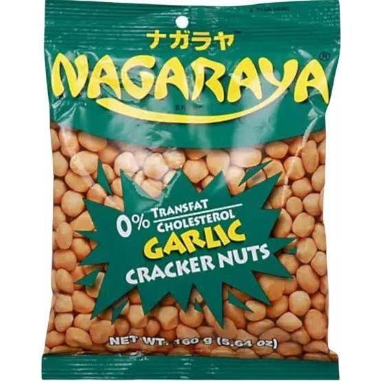 Nagaraya Garlic Cracker Nuts 160g - Golden Buffalo Grocery Store