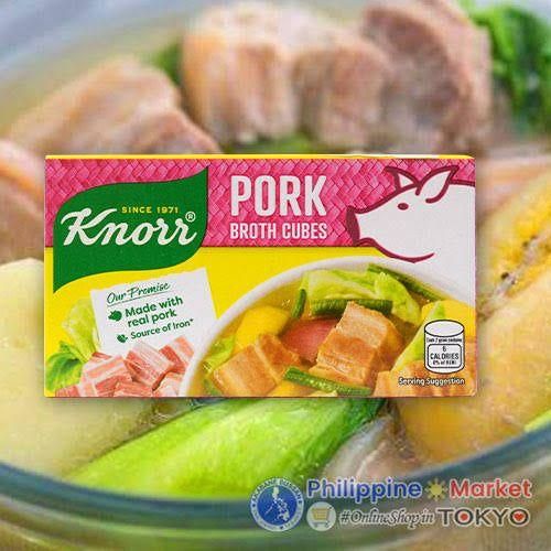 Knorr Pork Broth Cubes 60g - Golden Buffalo Grocery Store