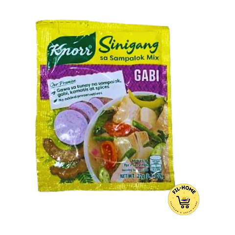 Knorr Sinigang Gabi Mix 22g - Golden Buffalo Grocery Store