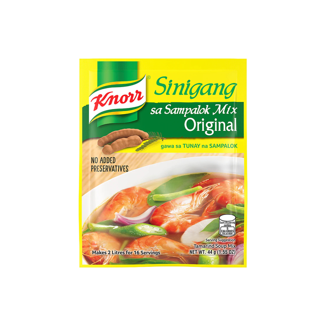 Knorr Tamarind Soup Mix 44g Sinigang sa Sampalok - Golden Buffalo Grocery Store