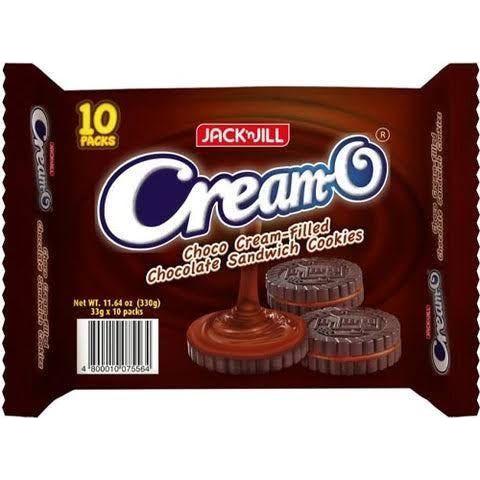 Cream O Choco Cream- Filled Chocolate Sandwich Cookies 300g - Golden Buffalo Grocery Store