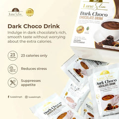 Lux Beauty Dark Choco Chocolate Drink