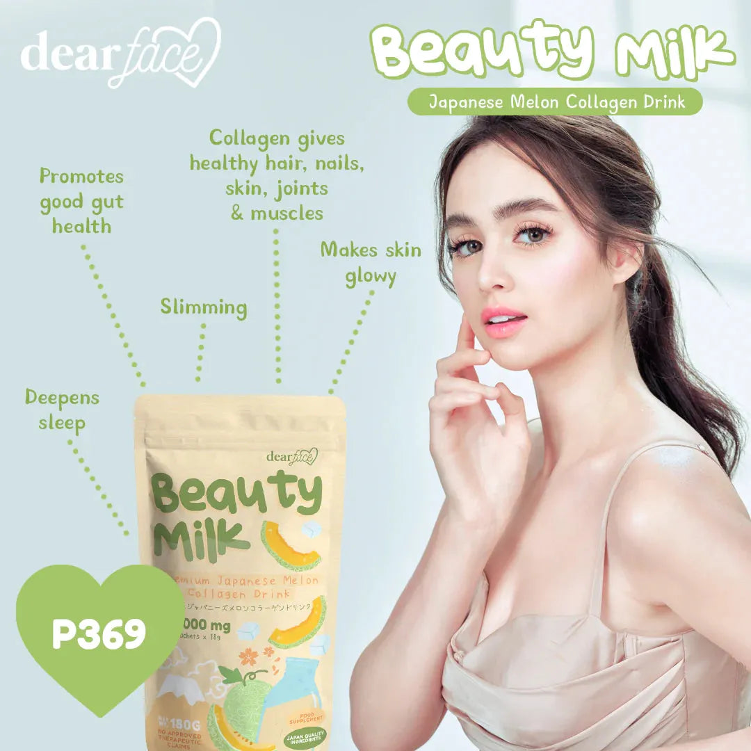 Beauty Milk Japanese Melon 18g x 10