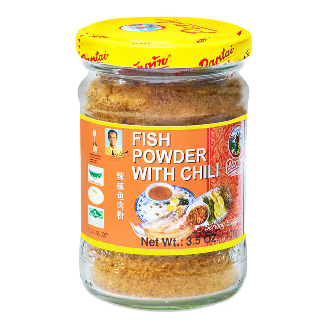 Fish Powder with Chili 100g