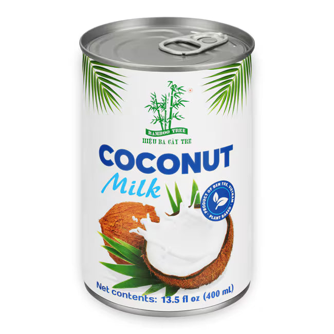 Bamboo Tree Coconut Milk 400ml