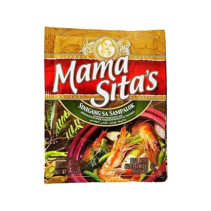 Mama Sita' Sinigang Sa Sampalok Mix 50g - Golden Buffalo Grocery Store
