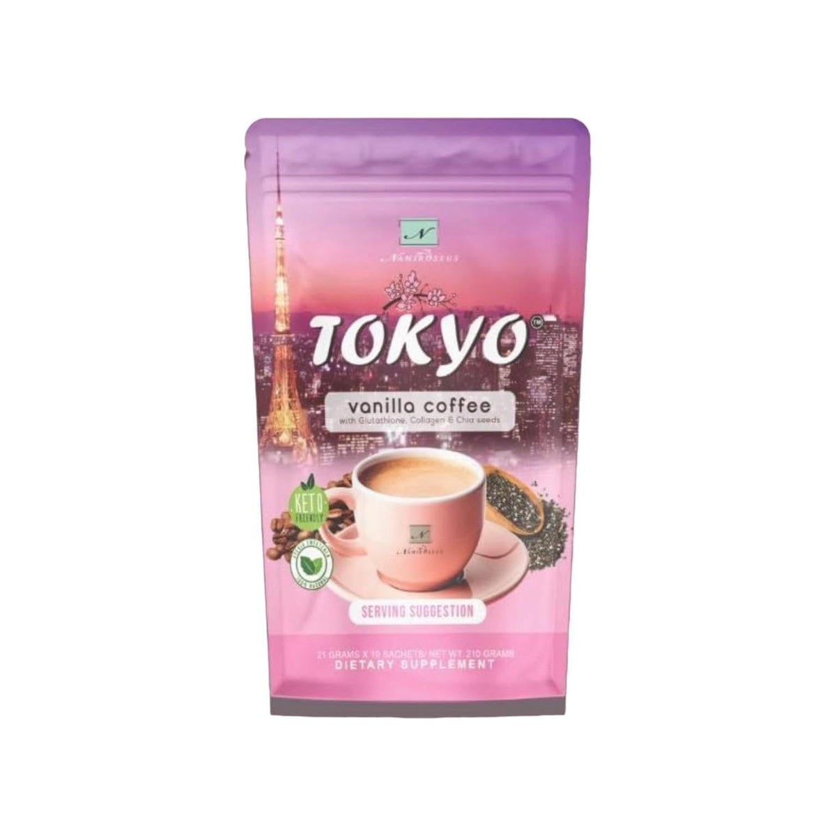 Tokyo Vanilla Coffee 210g