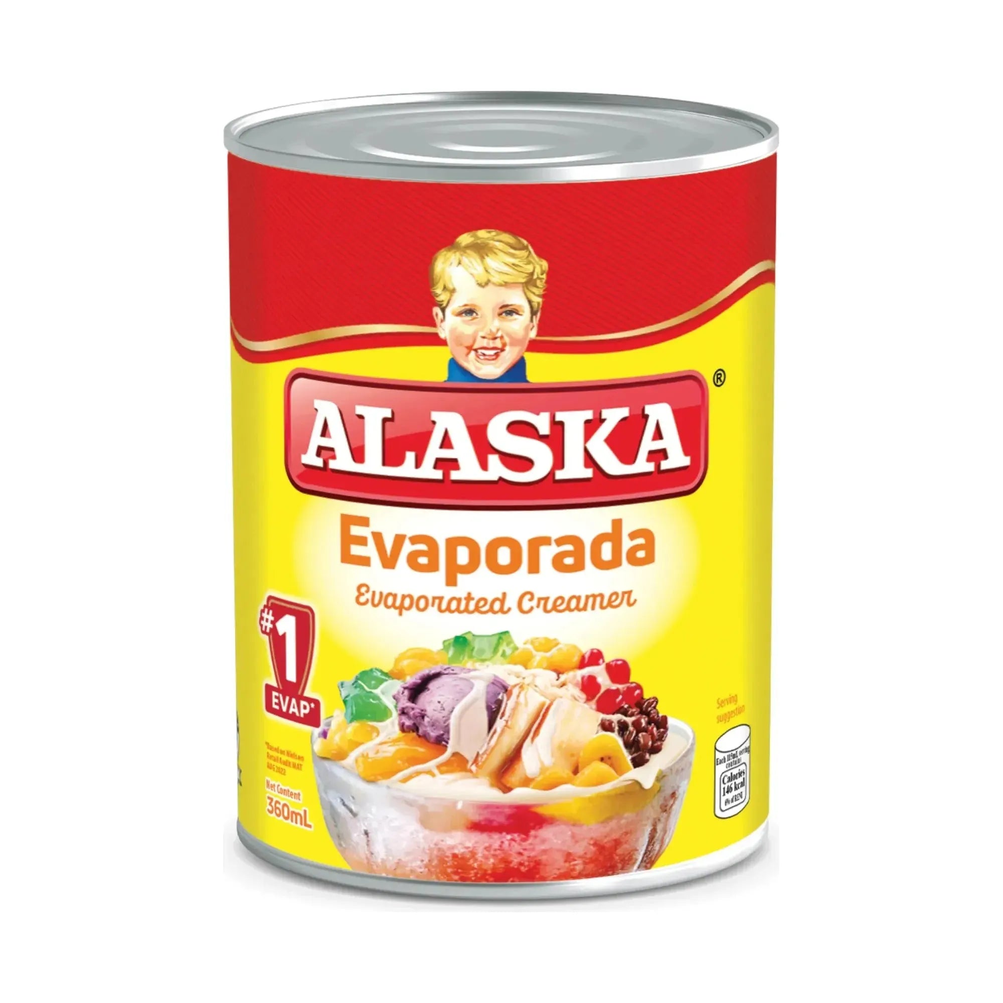 Alaska Evaporada Evaporated Creamer - Golden Buffalo Grocery Store