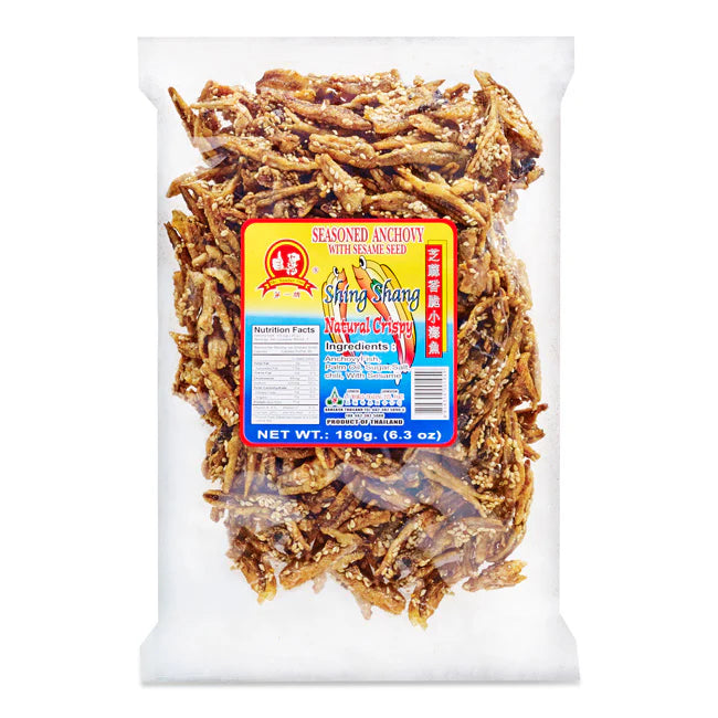 No.1 Seasoned Anchovy with Sesame Seed 180g