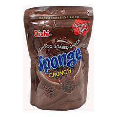 Oishi Sponge Crunch Chocolate 100g