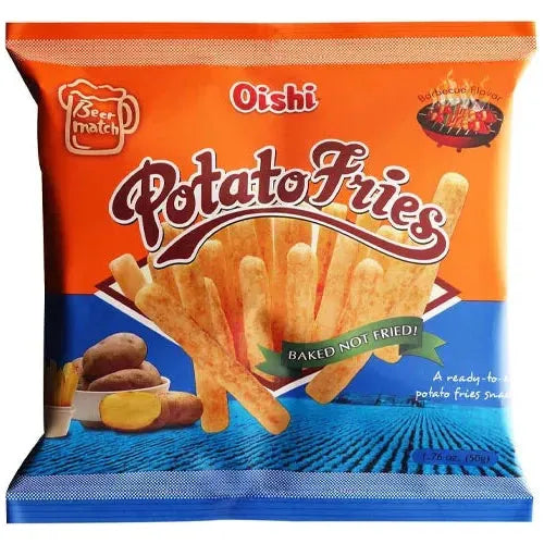 Oishi Potato Fries BBQ Flavor 50g