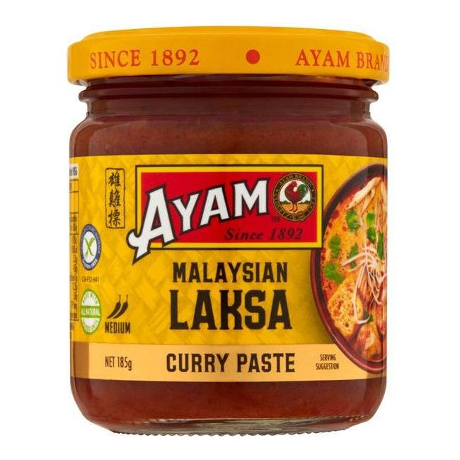 Ayam Malaysian Laksa Soup Paste 185g - Golden Buffalo Grocery Store