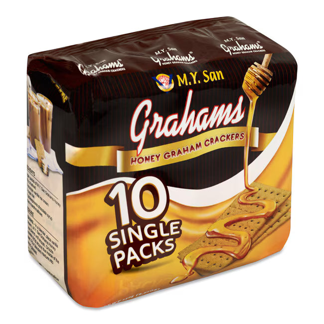 MY San Grahams Cracker Honey 250g