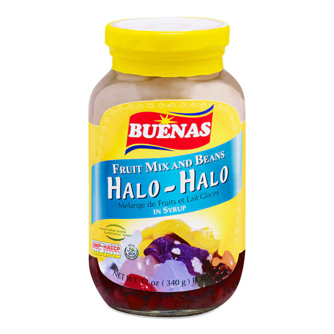 Buenas Halo Halo Fruit Mix 340g