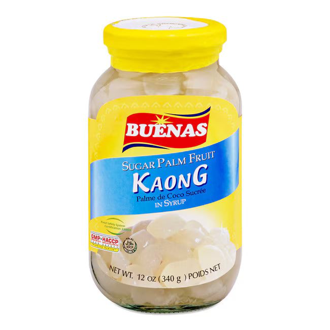 Buenas Sugar Palm Fruit (White) 340g