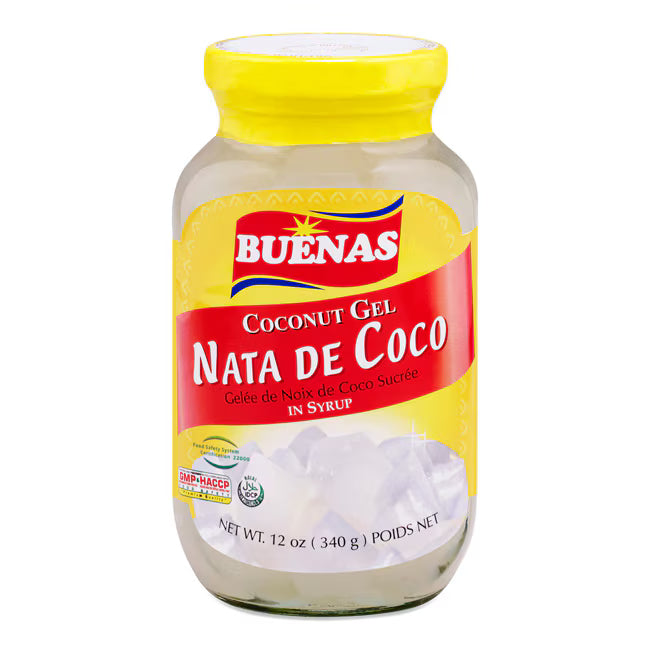 Buenas Coconut Gel (White) 340g
