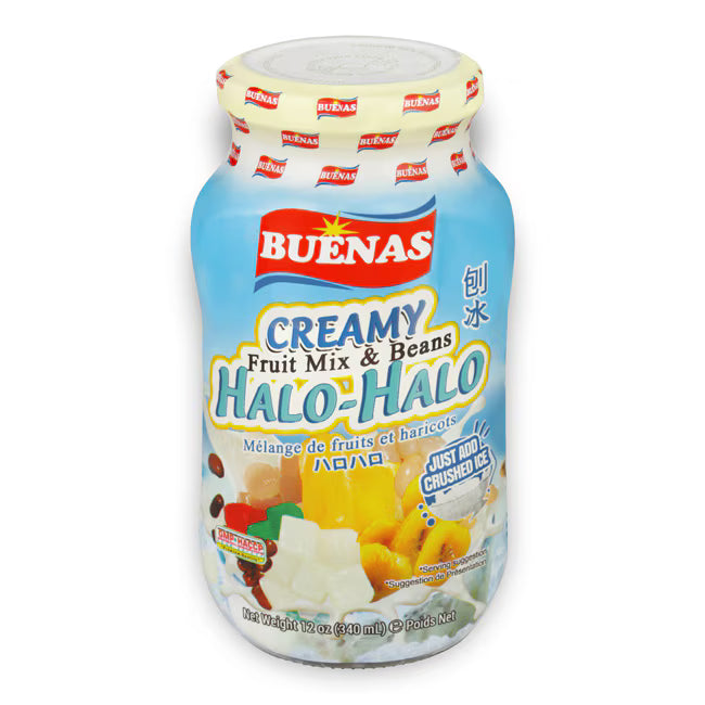 Buenas Creamy Halo Halo 340mL