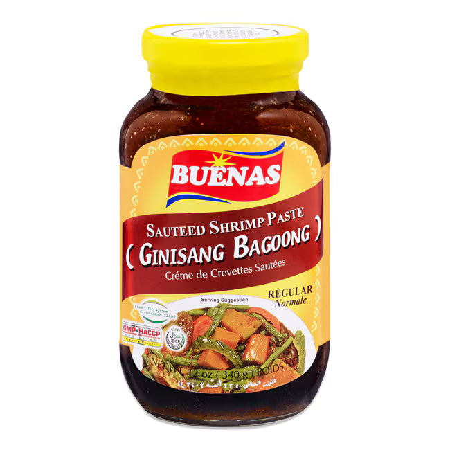 Buenas Sauteed Shrimp Paste 340g