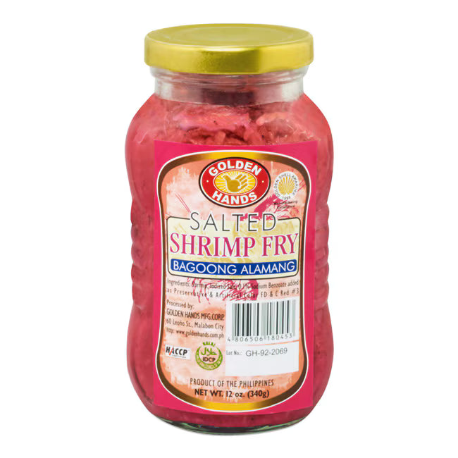 Golden Hands Salted Shrimp Fry  340g